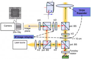 10 MHz Optical Phased Array Metrology and Control